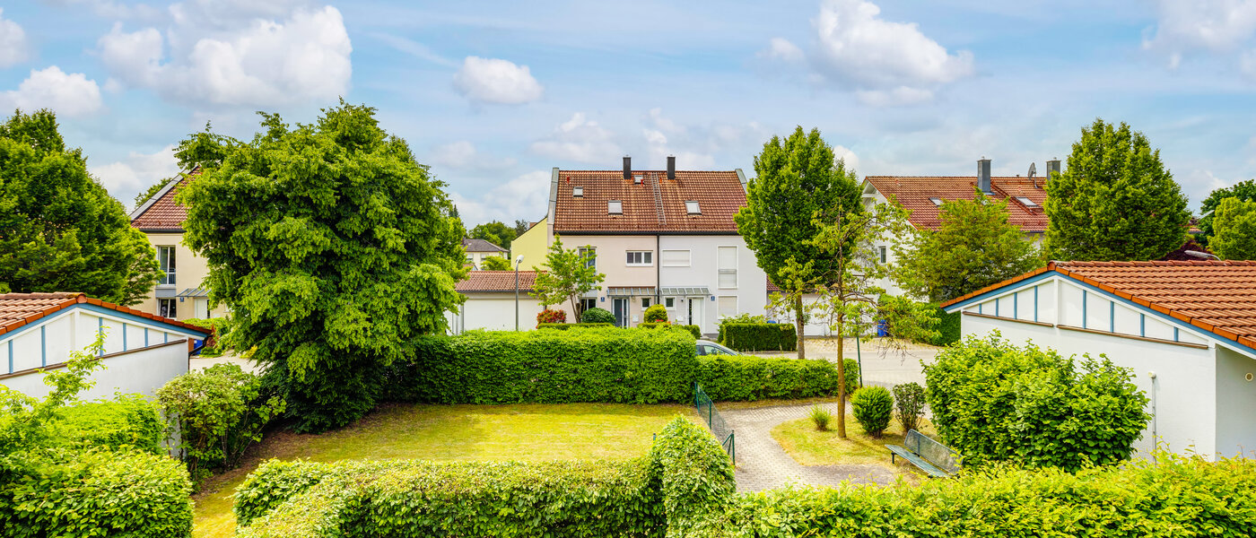 メゾネット・マンション（複数階にわたるマンション） München Waldperlach 03 物件からの眺め 13502