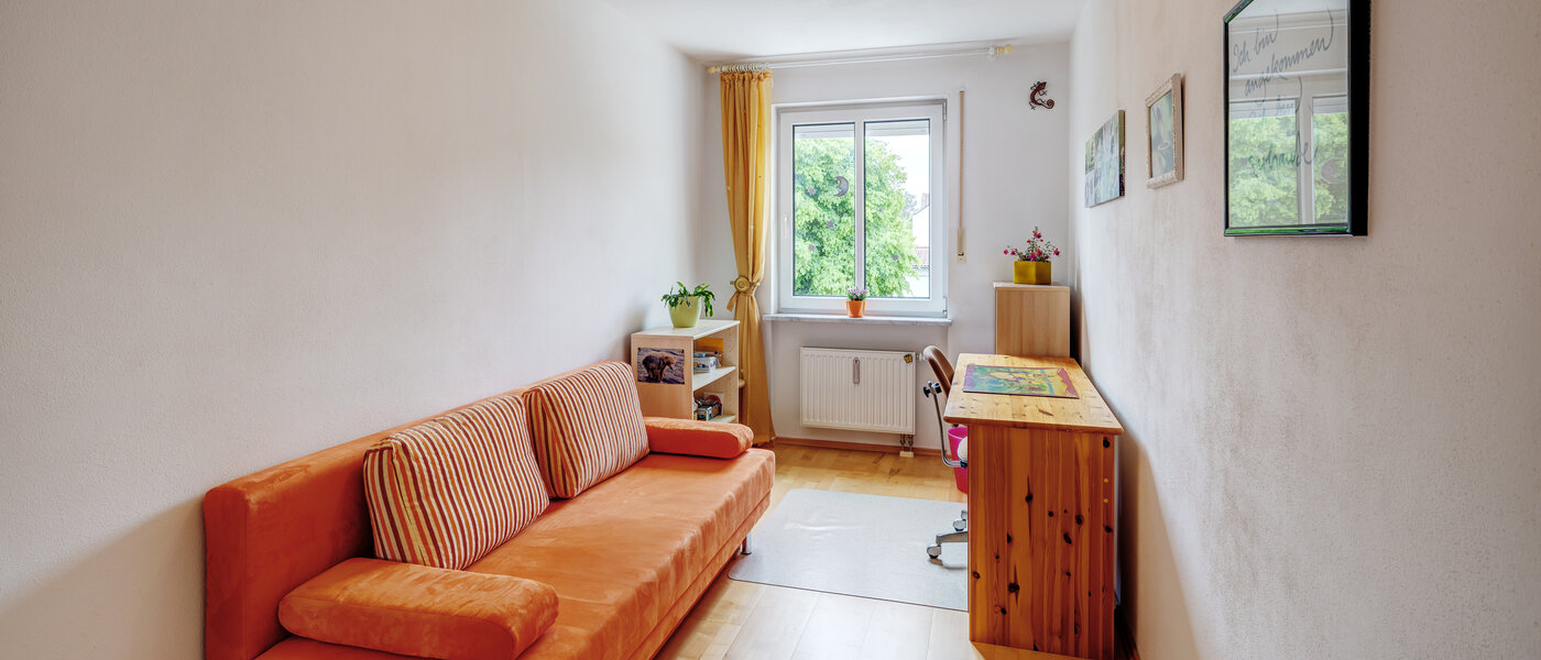 メゾネット・マンション（複数階にわたるマンション） München Waldperlach 01 3.　寝室 13502