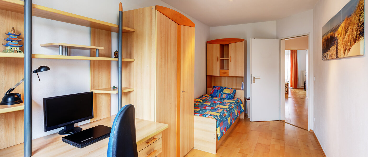 メゾネット・マンション（複数階にわたるマンション） München Waldperlach 03 2.　寝室 13502