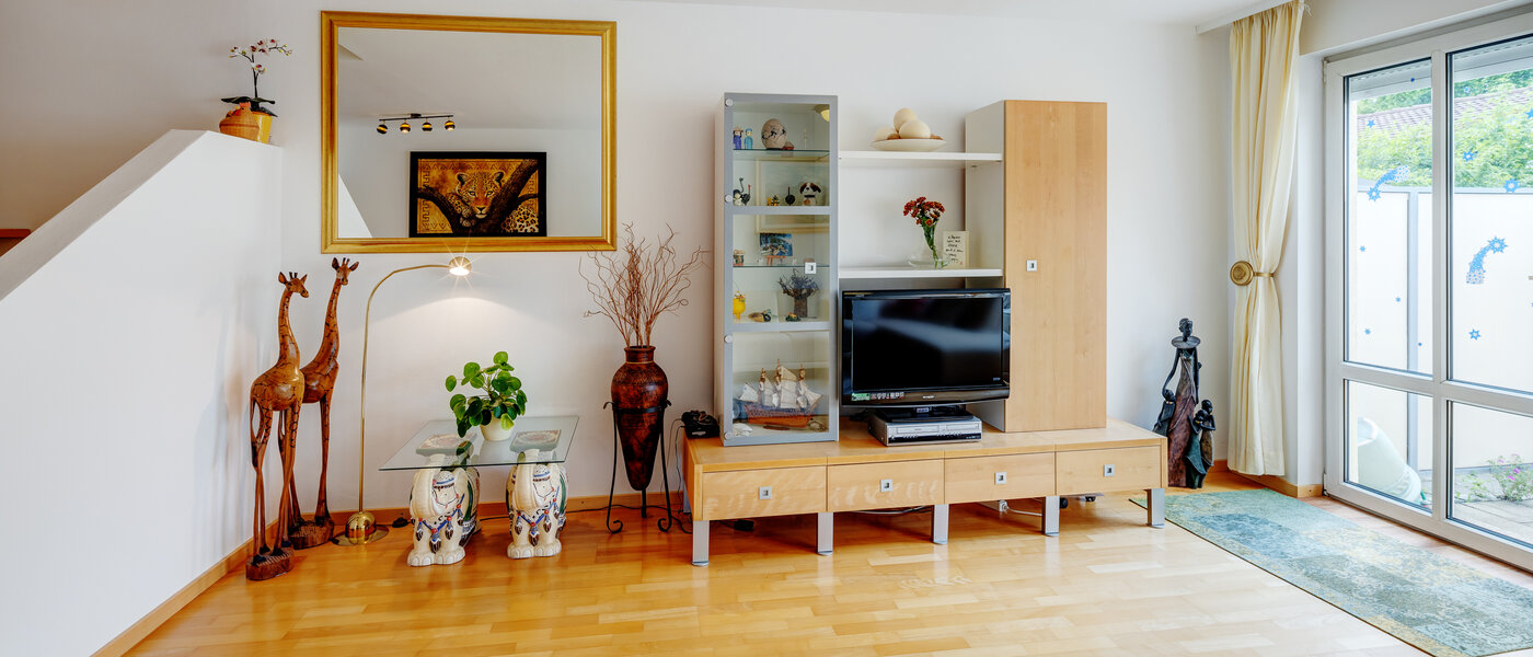 メゾネット・マンション（複数階にわたるマンション） München Waldperlach 02 リビングエリア 13502