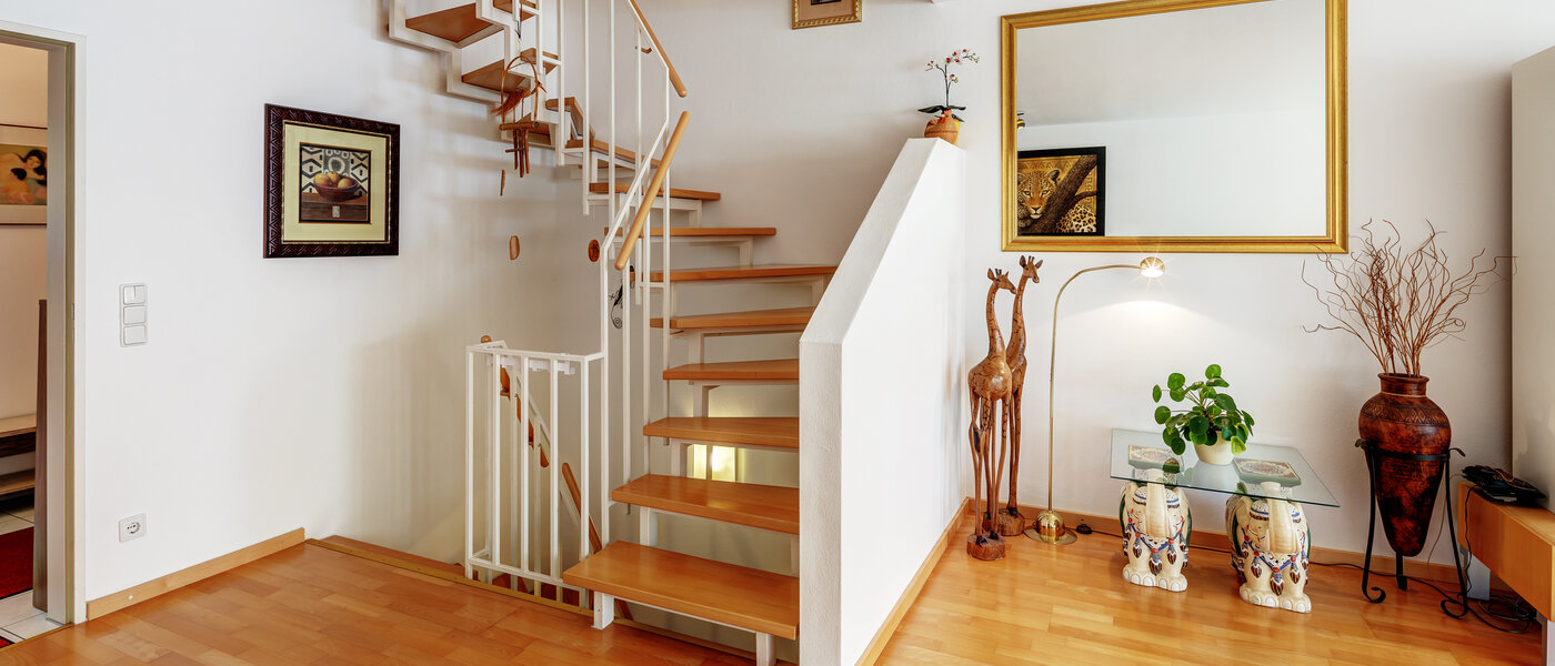 メゾネット・マンション（複数階にわたるマンション） München Waldperlach 04 リビングエリア 13502