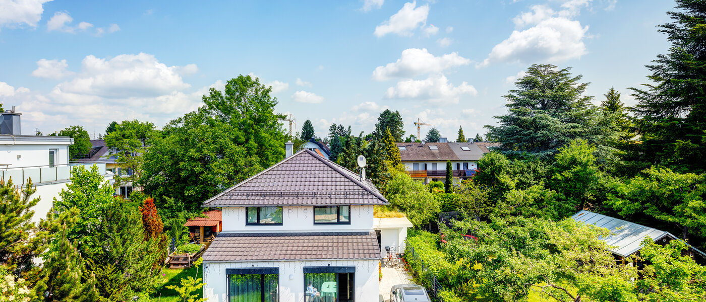 アティック・フラット（屋根裏） München Berg am Laim 01 物件からの眺め 13504