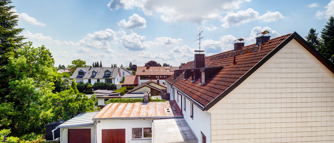 アティック・フラット（屋根裏） München Berg am Laim 02 物件からの眺め 13504