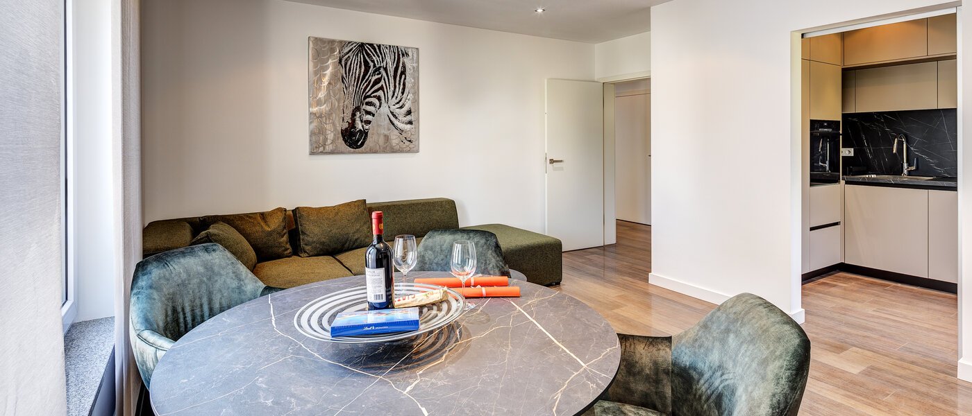 マンション München Zamdorf 03 リビングエリア 13509