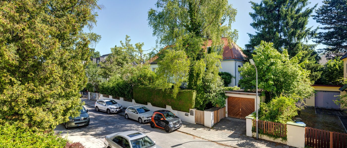 マンション München Harlaching 01 物件からの眺め 13522