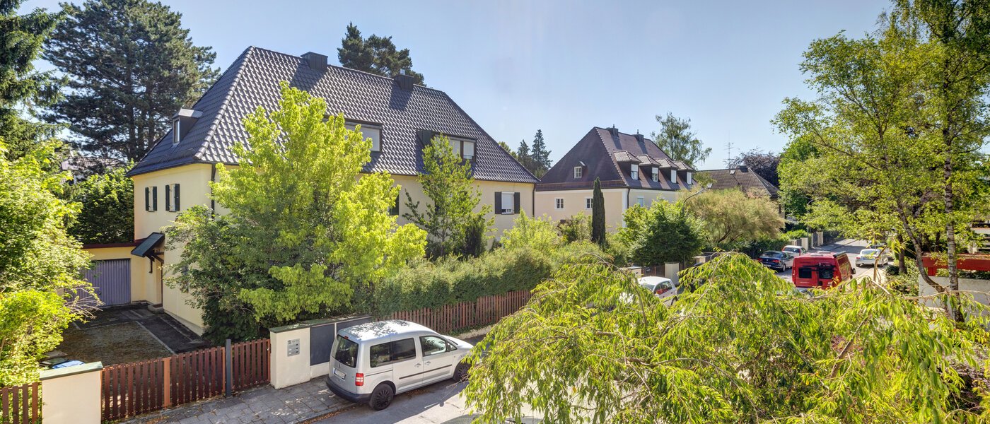 マンション München Harlaching 02 物件からの眺め 13522