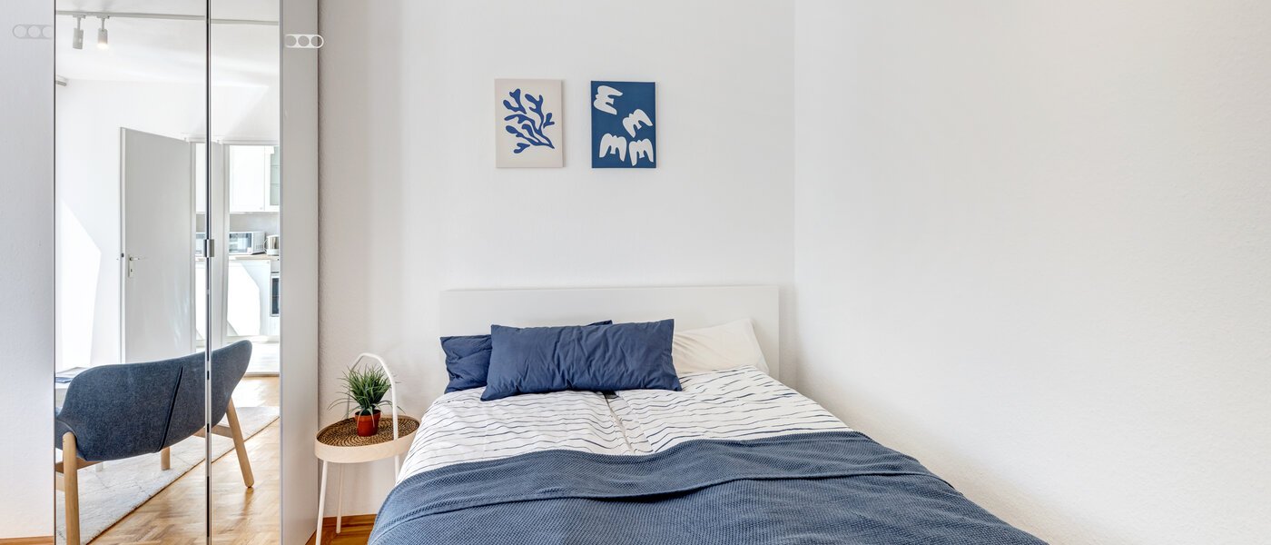 マンション München Harlaching 01 スリーピングアリア 13522