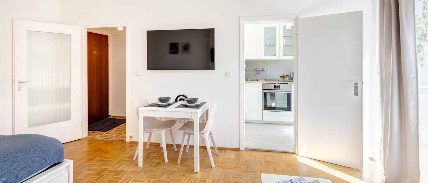 マンション München Harlaching 04 リビングエリア 13522