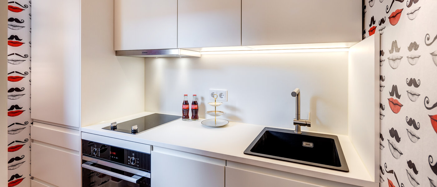 マンション München Schwabing-West 01 キッチン 13523