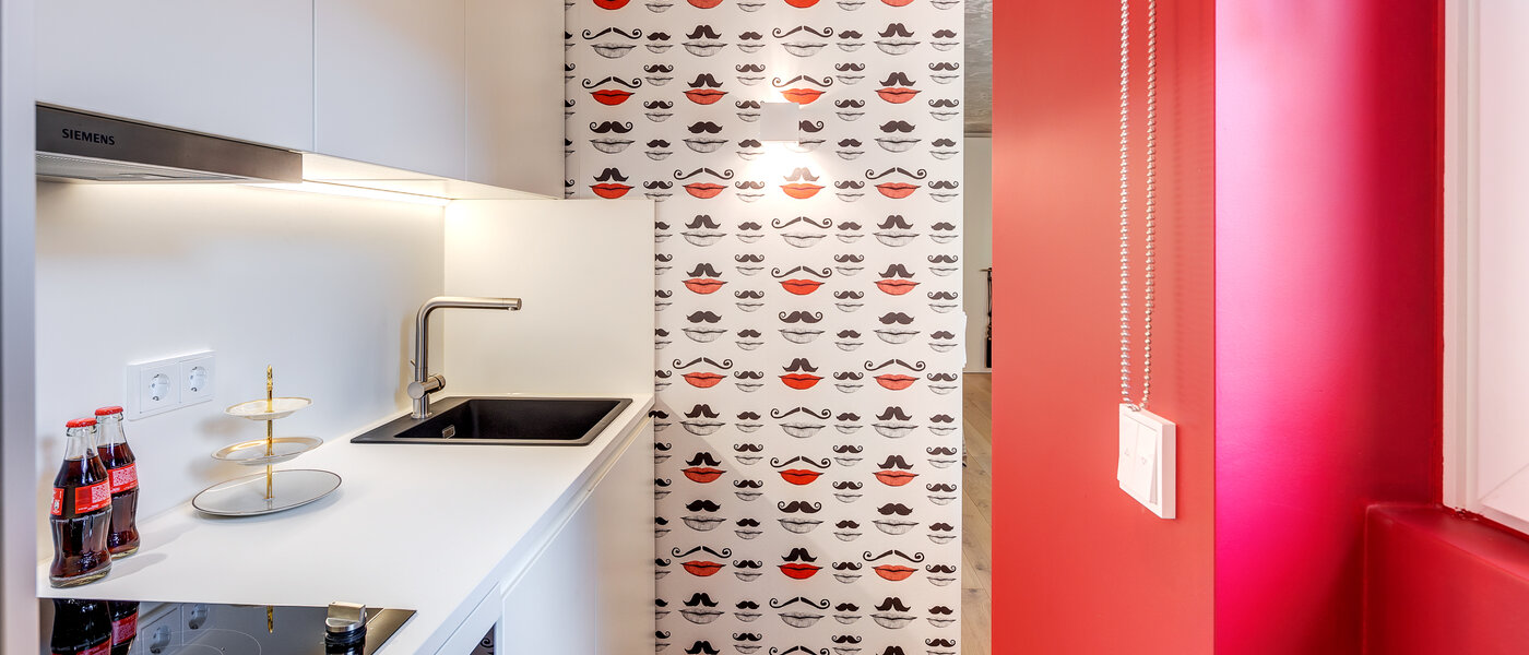 マンション München Schwabing-West 03 キッチン 13523