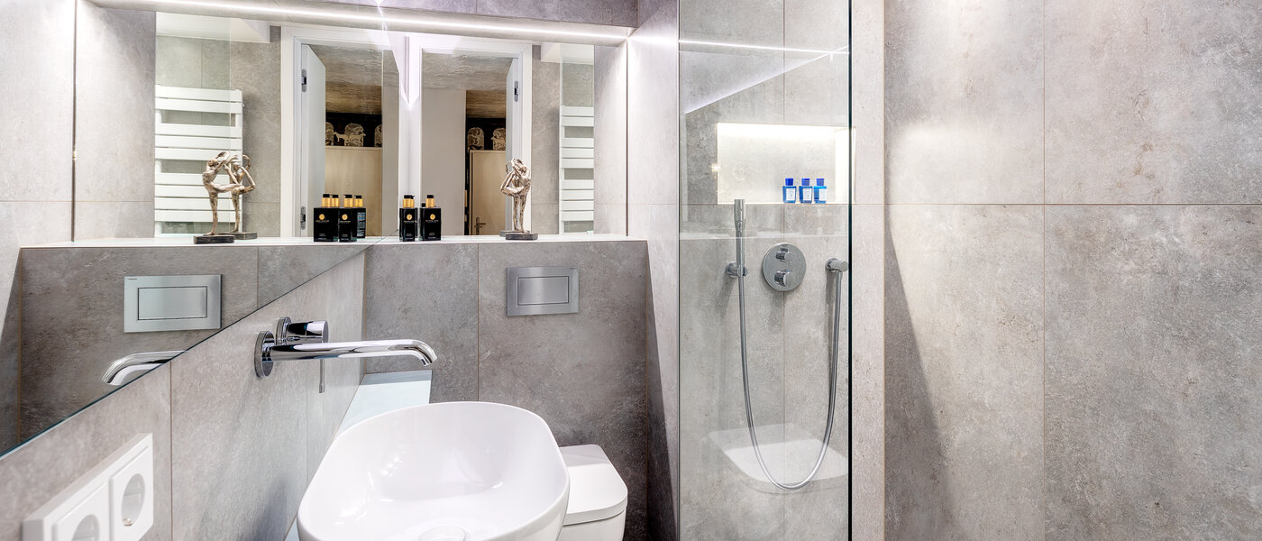 マンション München Schwabing-West 01 浴室 13523