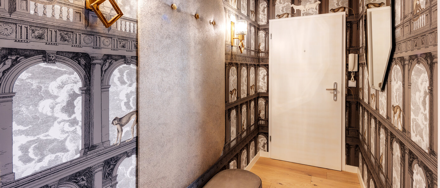 マンション München Schwabing-West 01 玄関入り口 13523