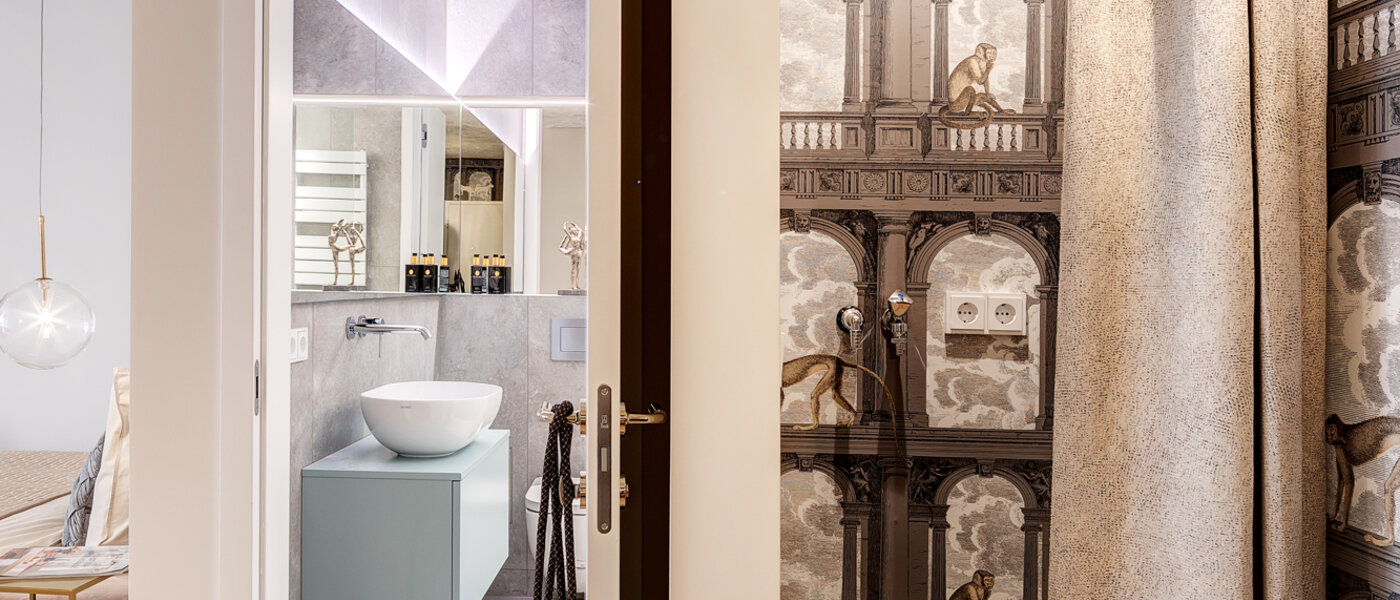 マンション München Schwabing-West 02 玄関入り口 13523