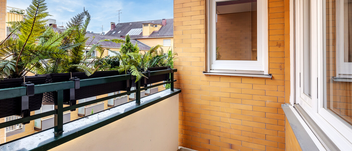 マンション München Schwabing-West 02 ロッジア 13523