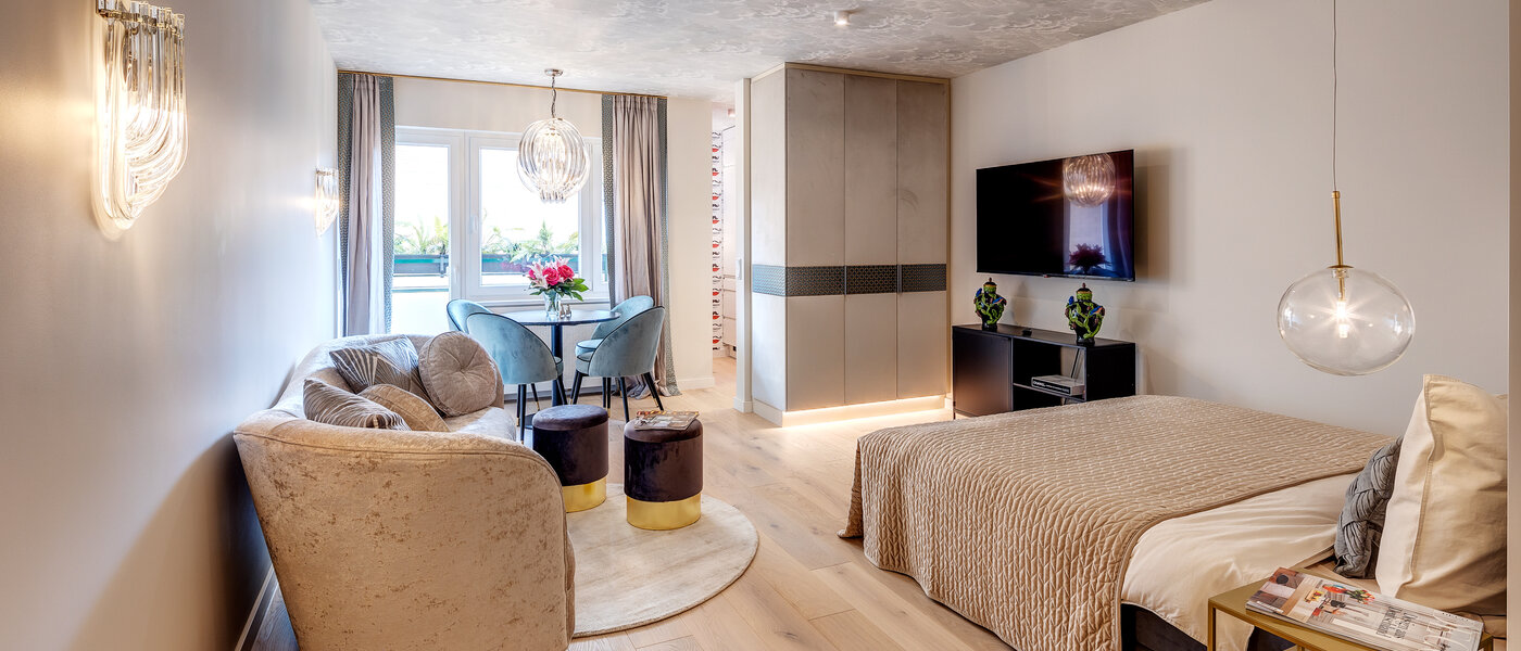 マンション München Schwabing-West 01 リビングエリア 13523