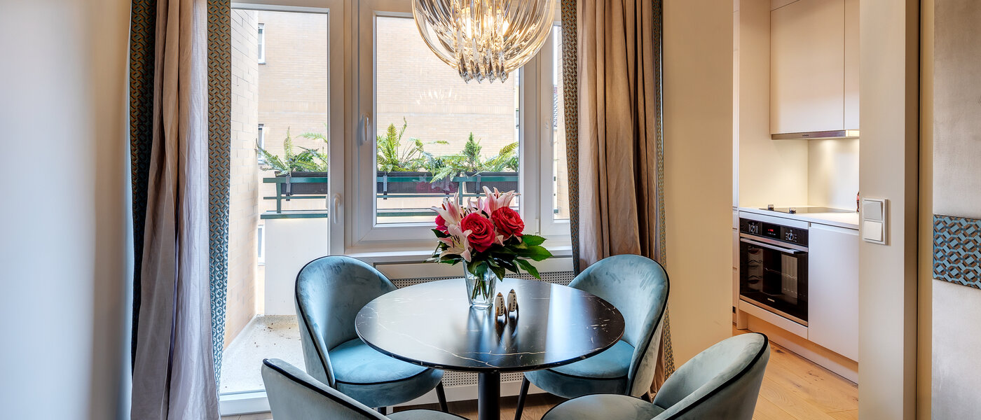 マンション München Schwabing-West 02 リビングエリア 13523