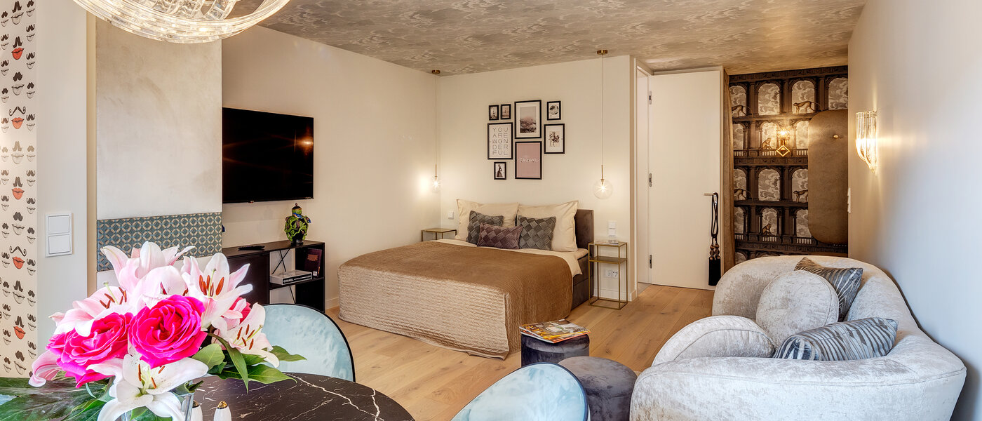 マンション München Schwabing-West 03 リビングエリア 13523