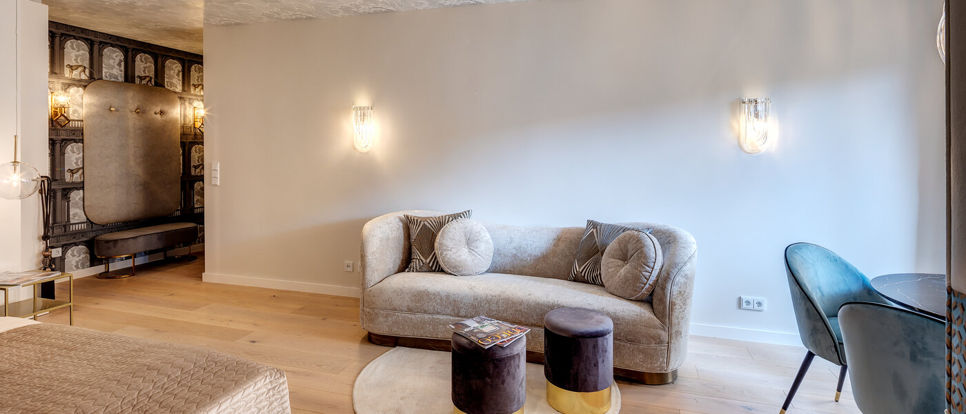 マンション München Schwabing-West 05 リビングエリア 13523