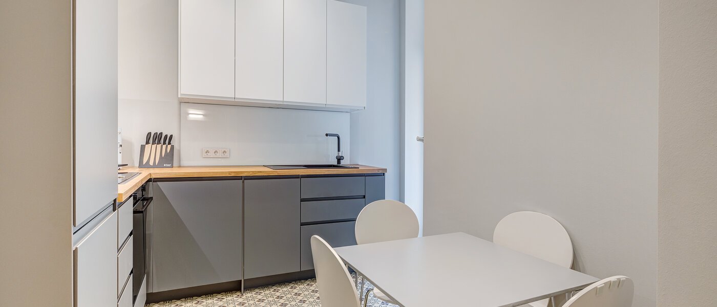 マンション München Isarvorstadt 01 キッチン 13525