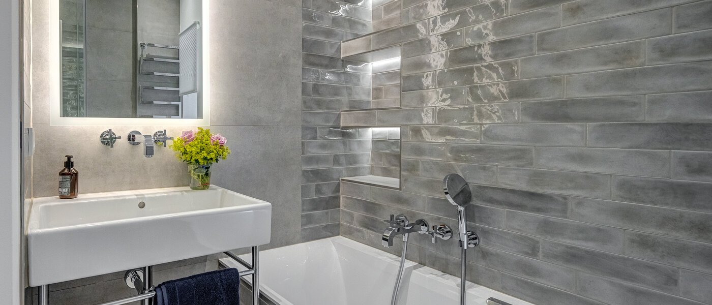 マンション München Isarvorstadt 01 浴室 13525