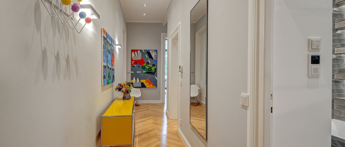 マンション München Isarvorstadt 02 玄関入り口 13525