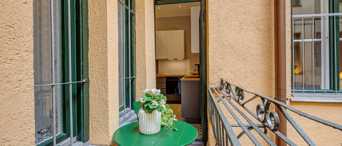 マンション München Isarvorstadt 02 ベランダ 13525