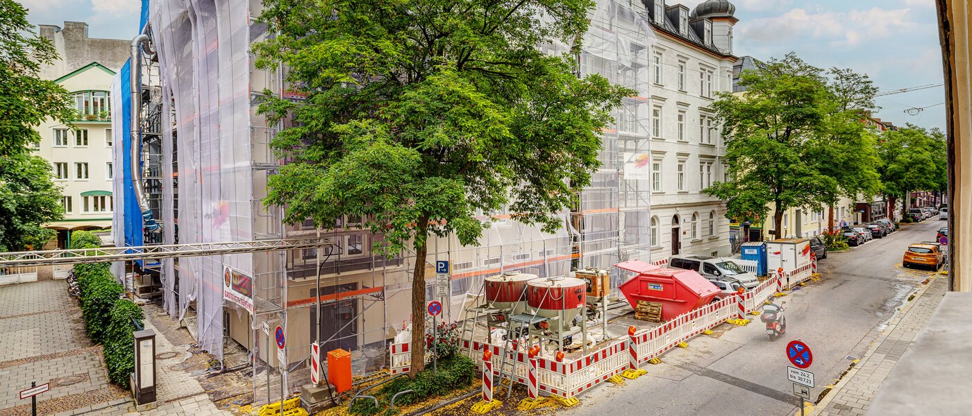 マンション München Isarvorstadt 03 物件からの眺め 13525