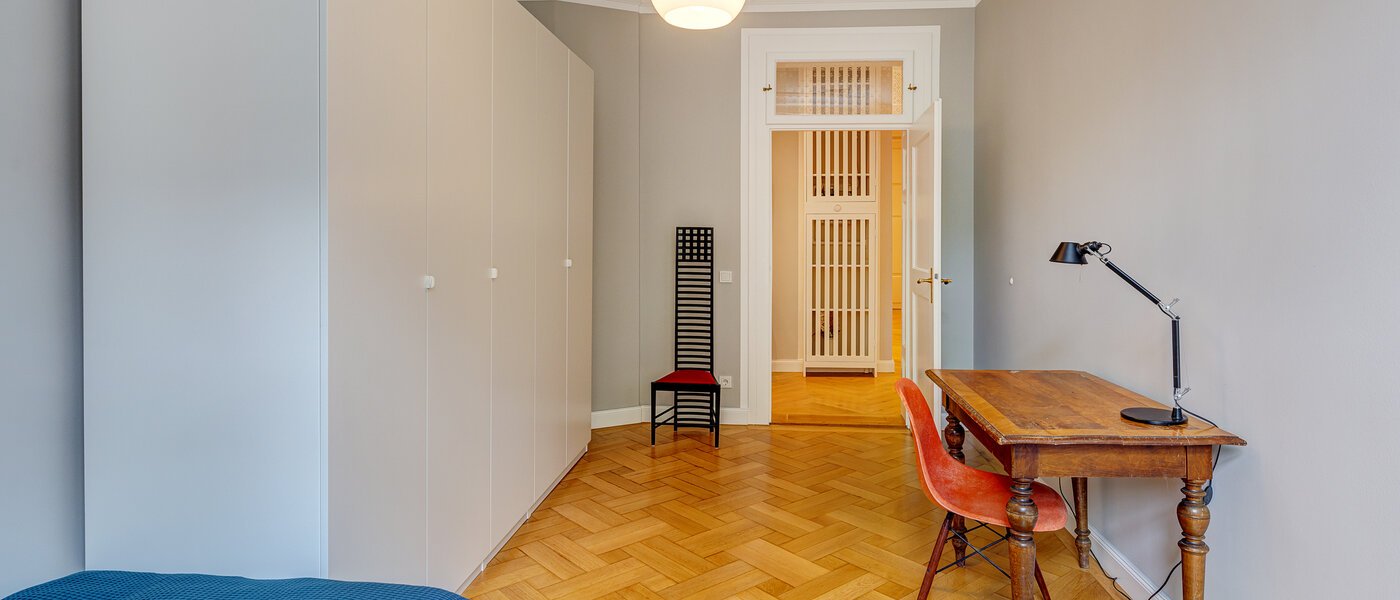 マンション München Isarvorstadt 03 2.　寝室 13525