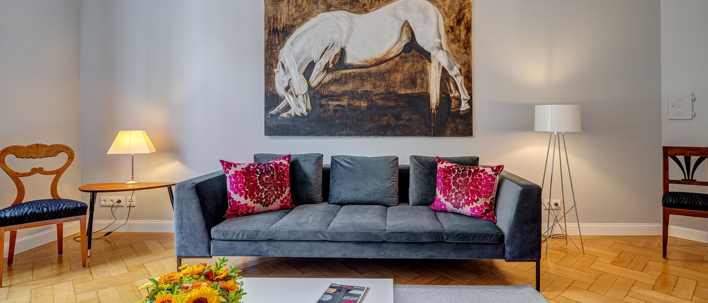 マンション München Isarvorstadt 02 リビングエリア 13525