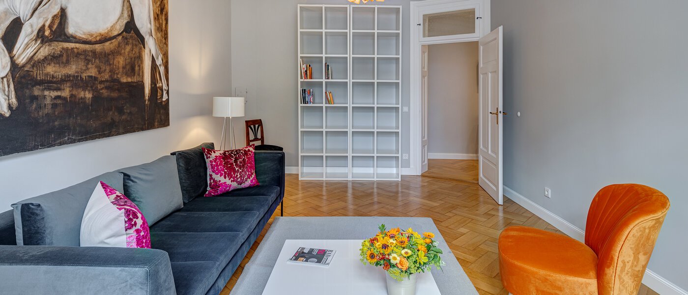 マンション München Isarvorstadt 03 リビングエリア 13525