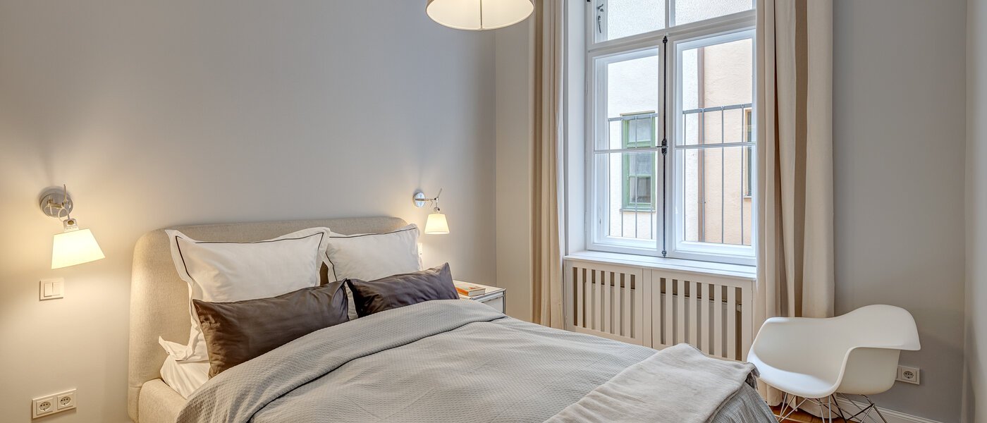 マンション München Isarvorstadt 01 1. 寝室 13525