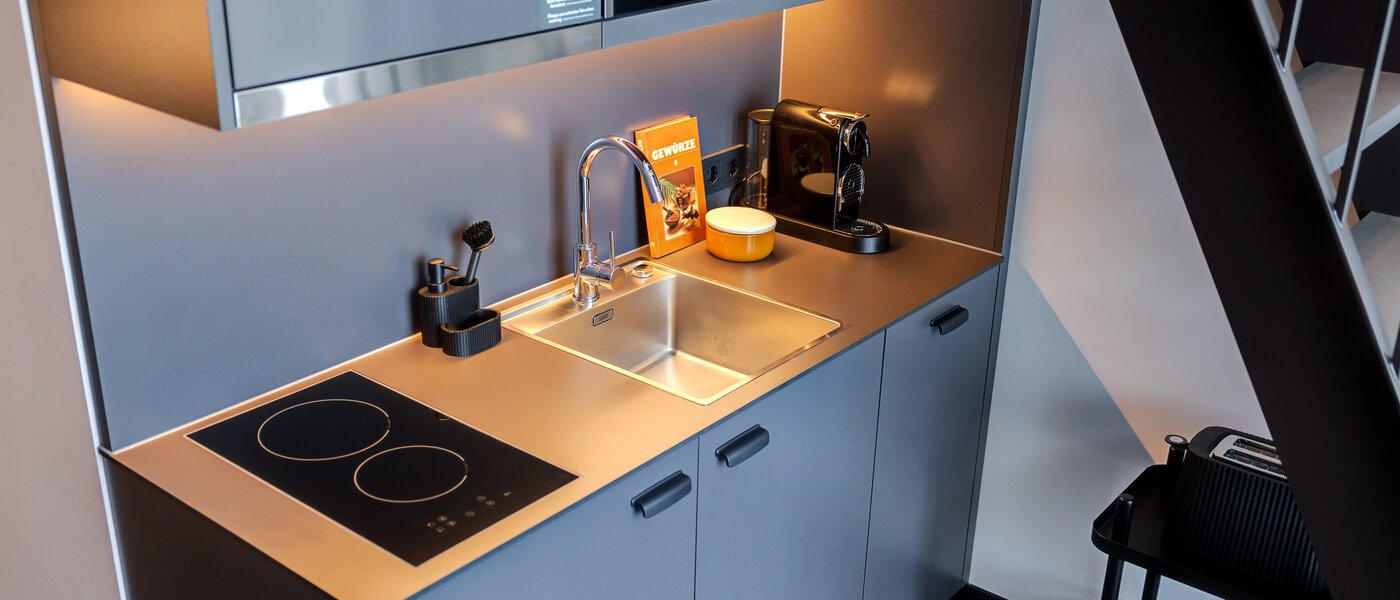 メゾネット・マンション（複数階にわたるマンション） München Neuperlach 01 キッチン 13534