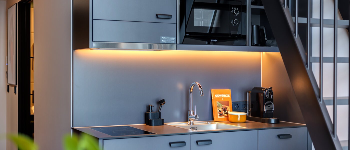 メゾネット・マンション（複数階にわたるマンション） München Neuperlach 02 キッチン 13534