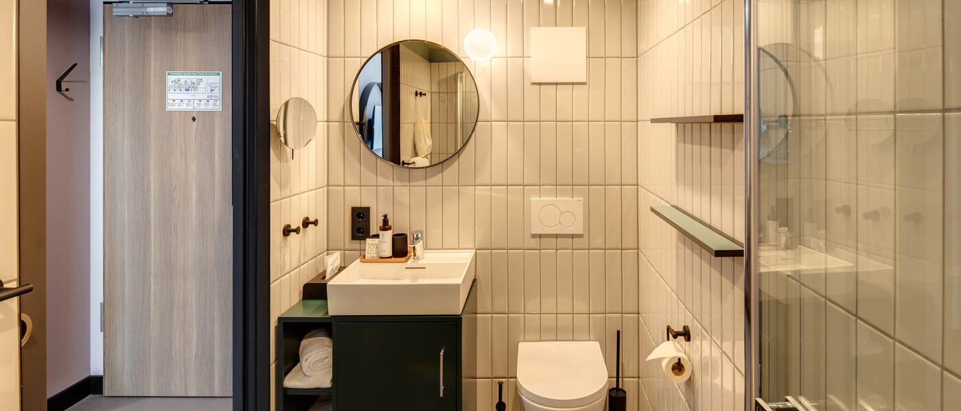 メゾネット・マンション（複数階にわたるマンション） München Neuperlach 02 浴室 13534