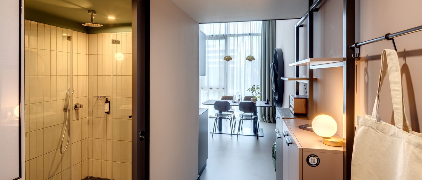 メゾネット・マンション（複数階にわたるマンション） München Neuperlach 01 玄関入り口 13534