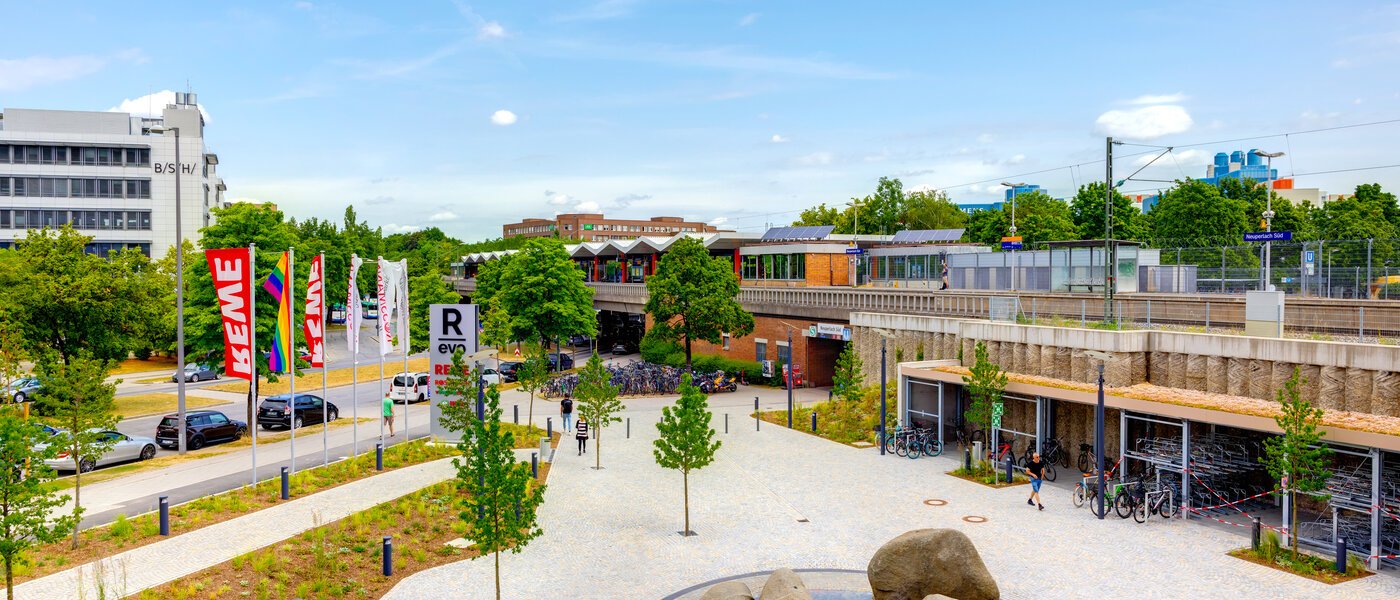 メゾネット・マンション（複数階にわたるマンション） München Neuperlach 01 物件からの眺め 13534