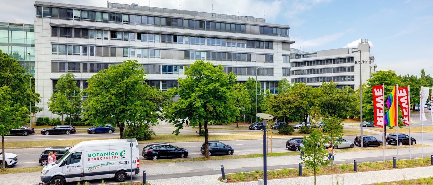 メゾネット・マンション（複数階にわたるマンション） München Neuperlach 02 物件からの眺め 13534