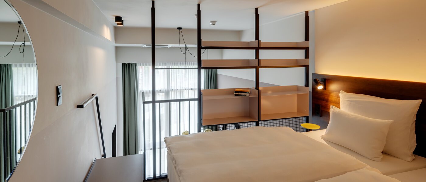 メゾネット・マンション（複数階にわたるマンション） München Neuperlach 01 スリーピングアリア 13534