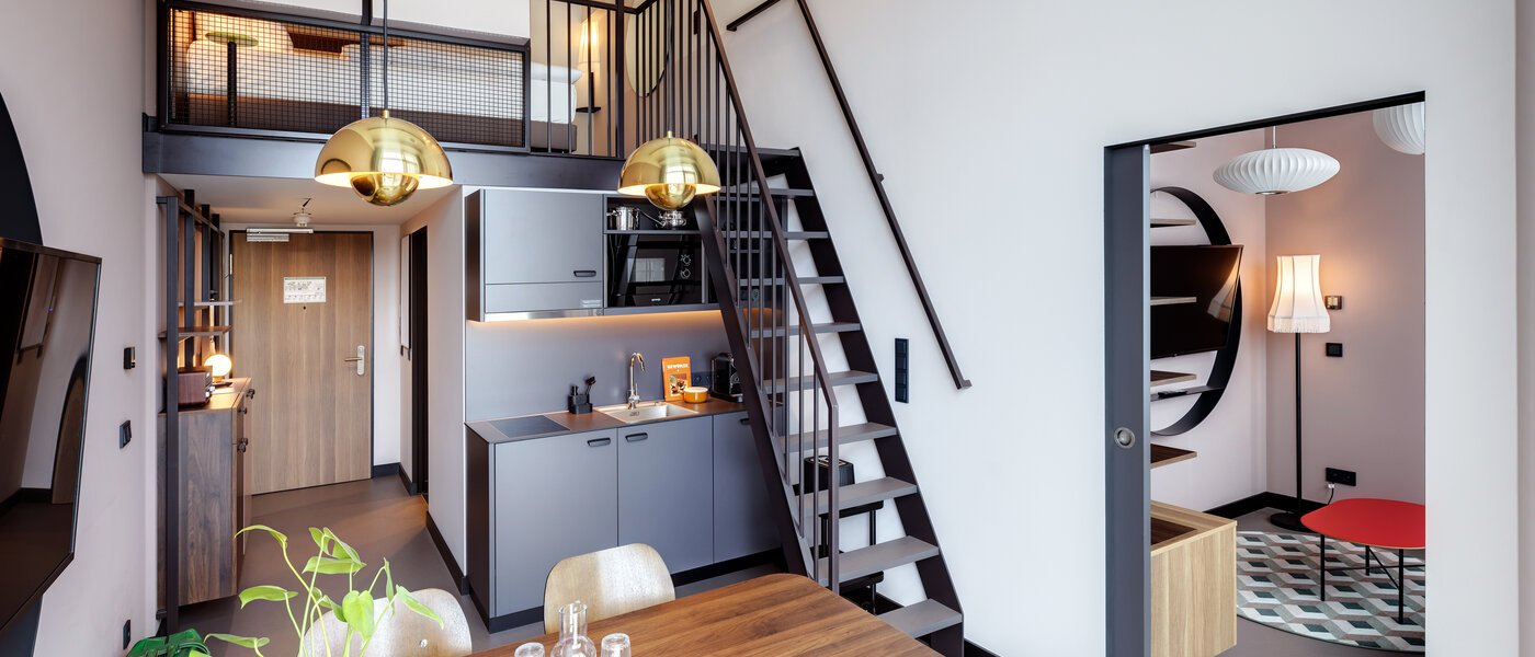 メゾネット・マンション（複数階にわたるマンション） München Neuperlach 04 スリーピングアリア 13534