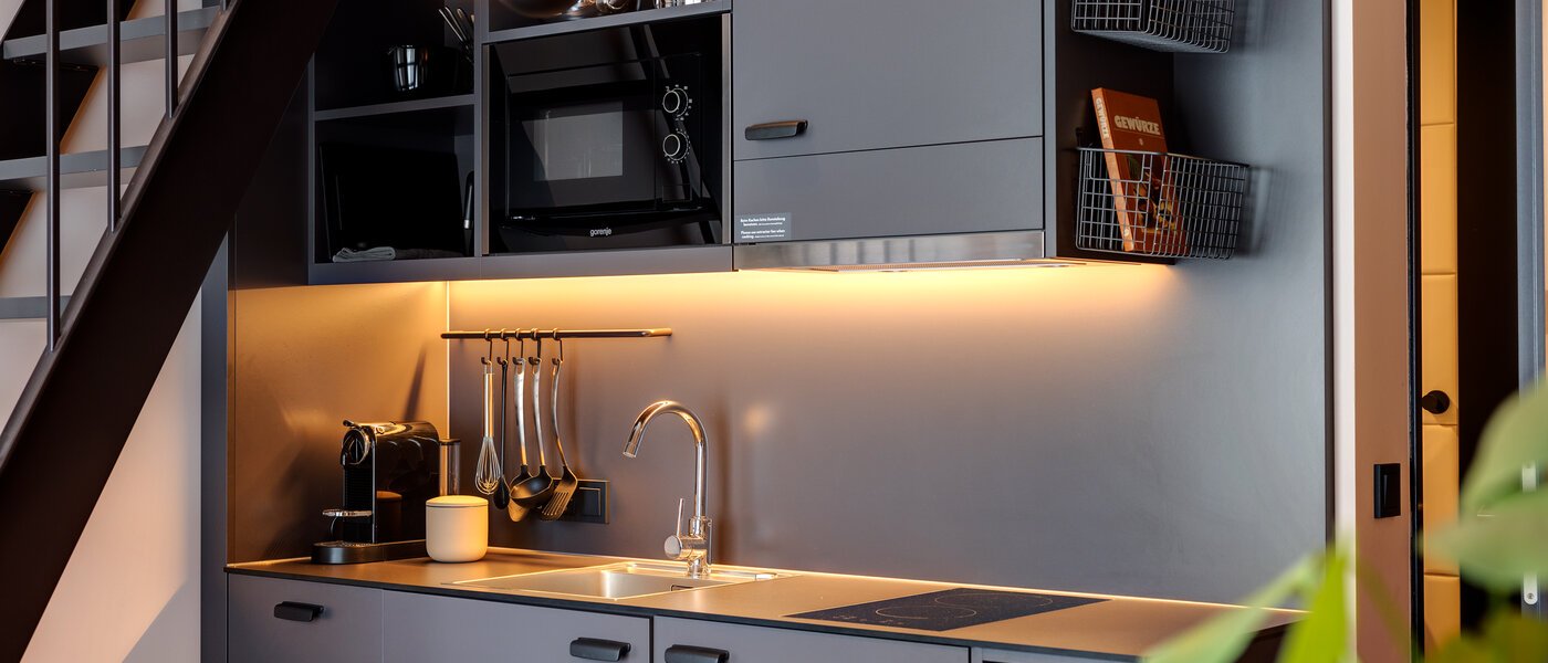 メゾネット・マンション（複数階にわたるマンション） München Neuperlach 01 キッチン 13536