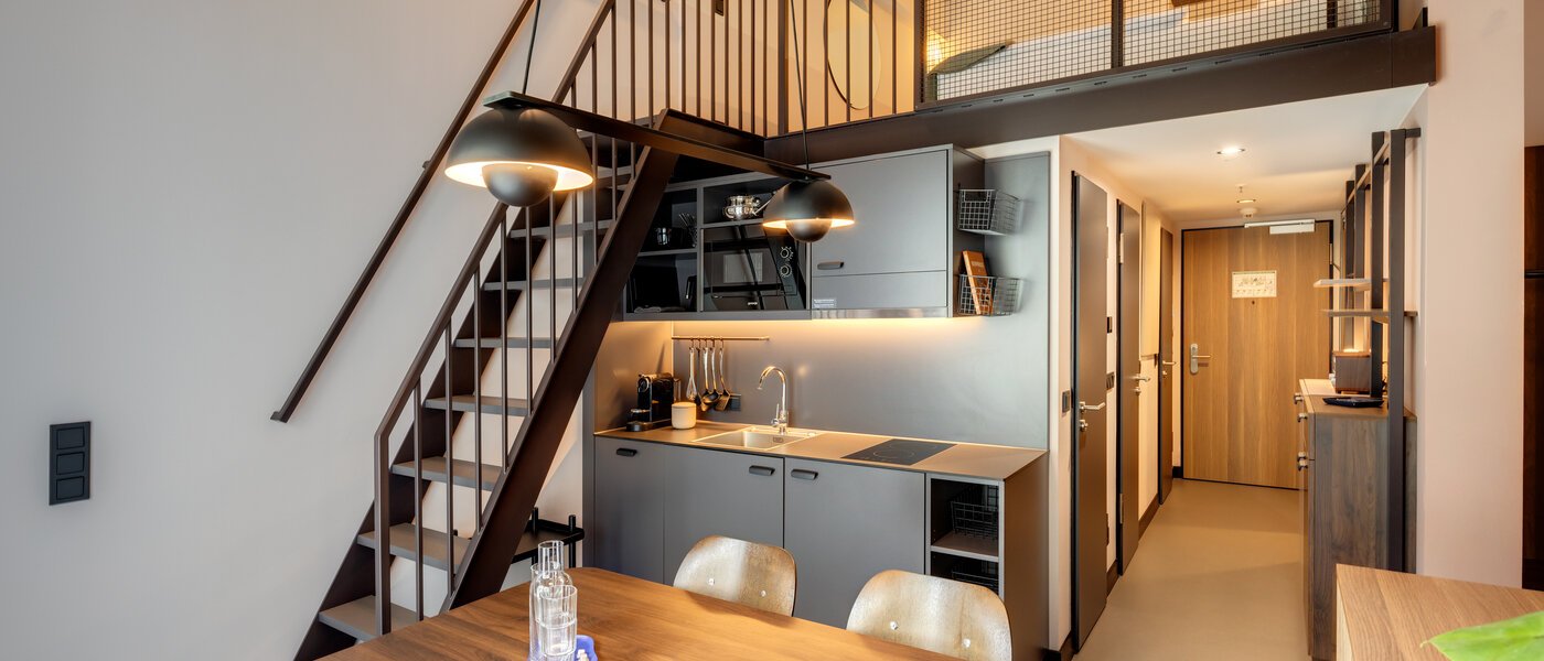 メゾネット・マンション（複数階にわたるマンション） München Neuperlach 02 キッチン 13536