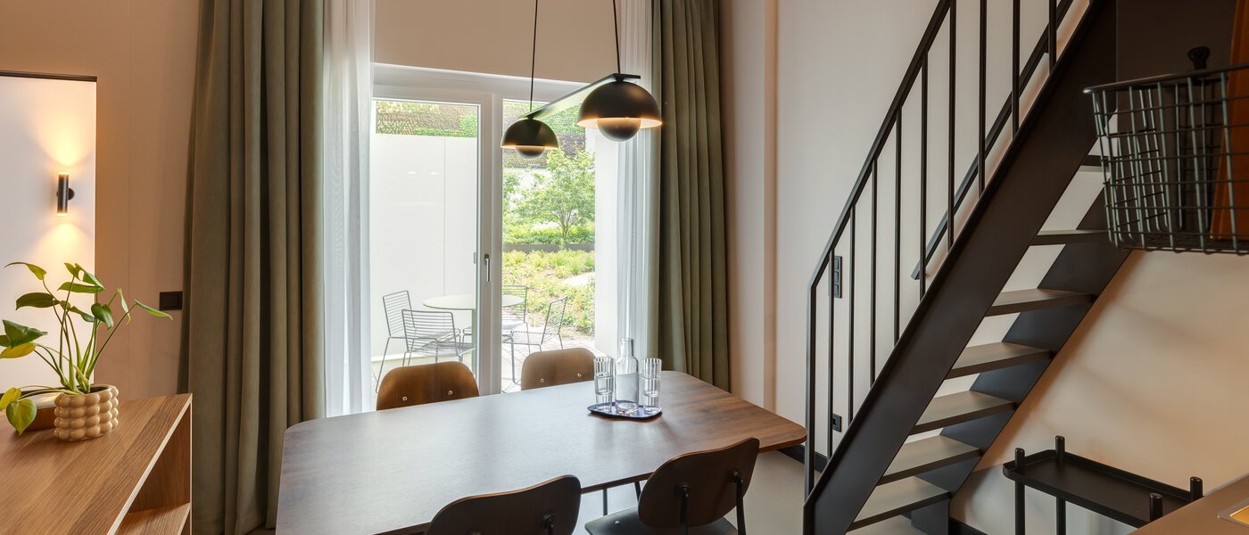 メゾネット・マンション（複数階にわたるマンション） München Neuperlach 03 キッチン 13536