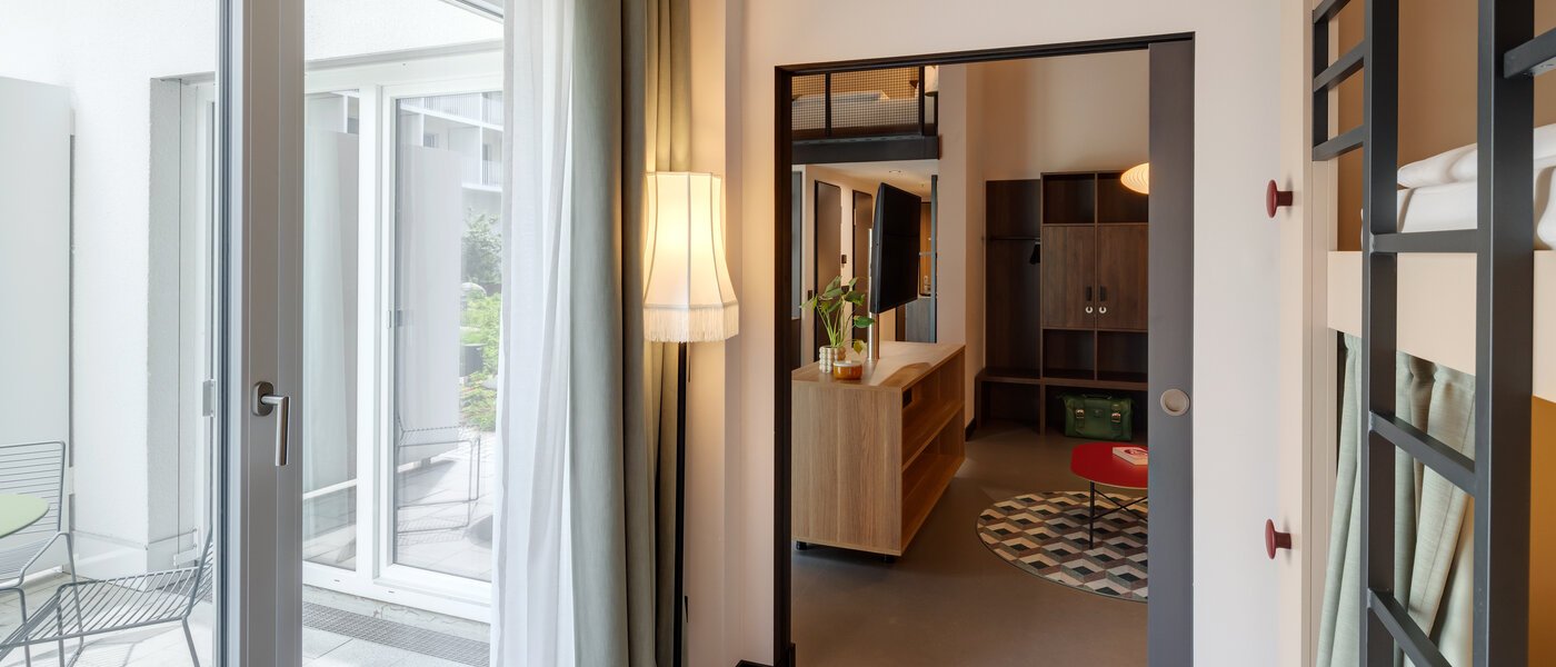 メゾネット・マンション（複数階にわたるマンション） München Neuperlach 03 2.　寝室 13536