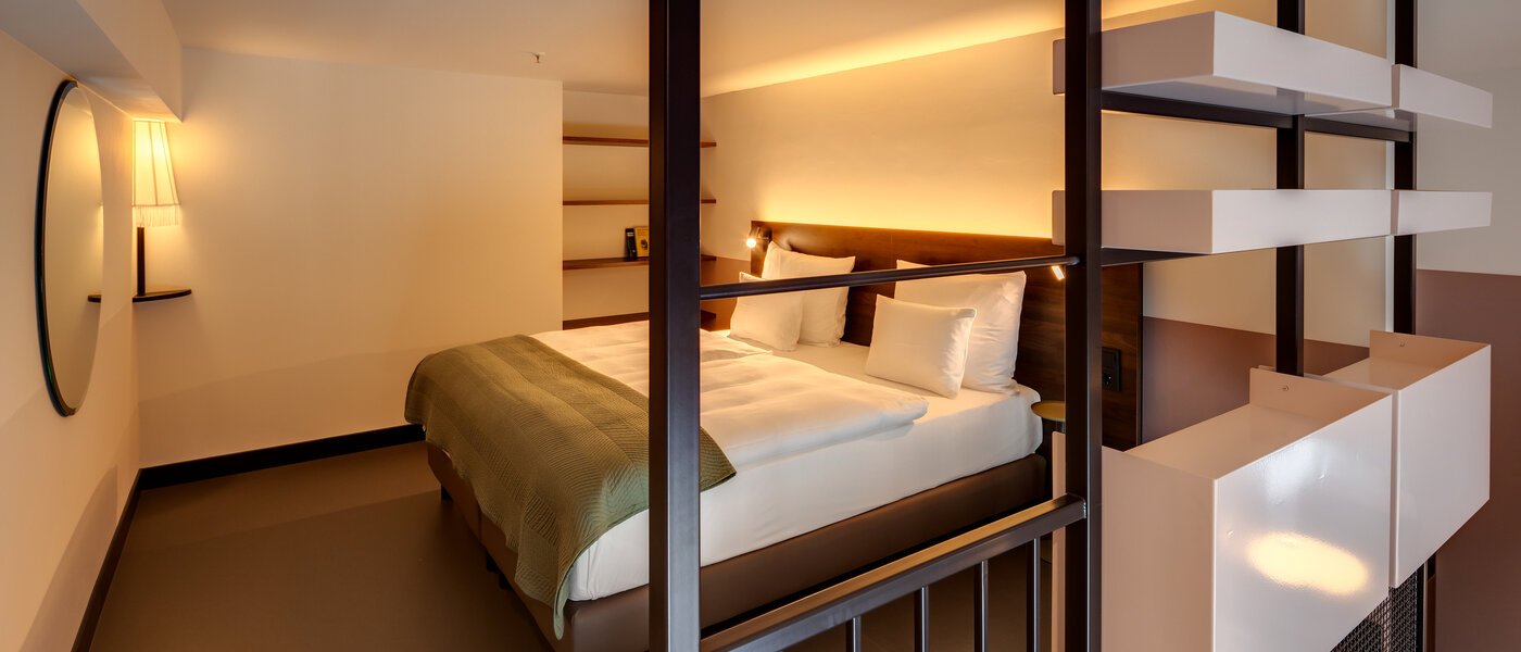 メゾネット・マンション（複数階にわたるマンション） München Neuperlach 01 スリーピングアリア 13536