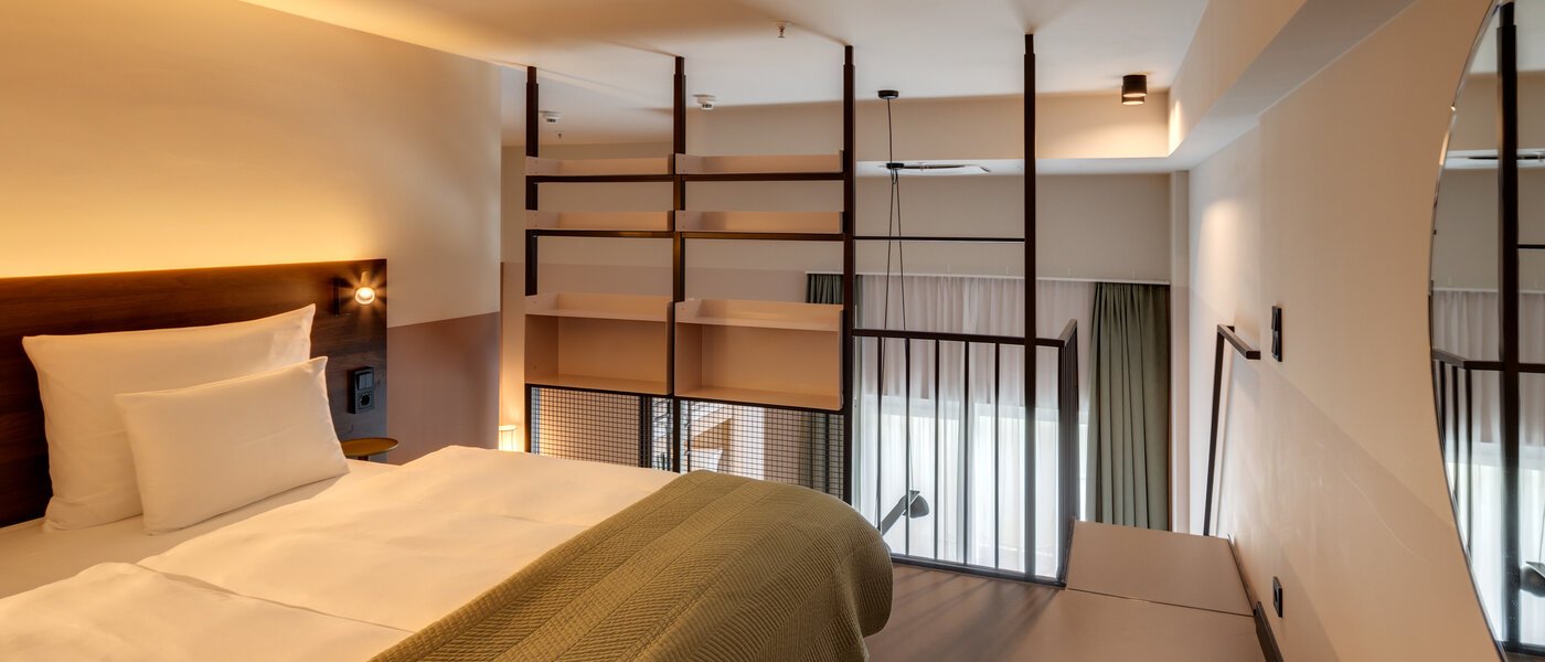 メゾネット・マンション（複数階にわたるマンション） München Neuperlach 02 スリーピングアリア 13536