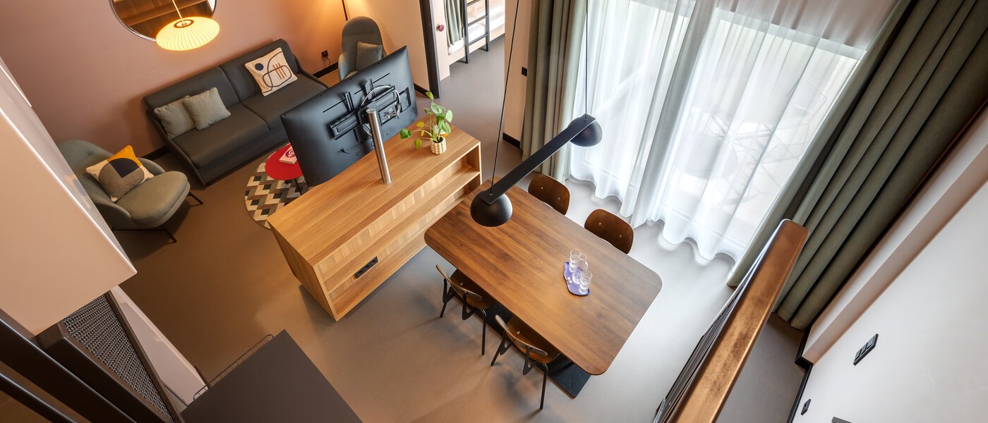 メゾネット・マンション（複数階にわたるマンション） München Neuperlach 03 スリーピングアリア 13536