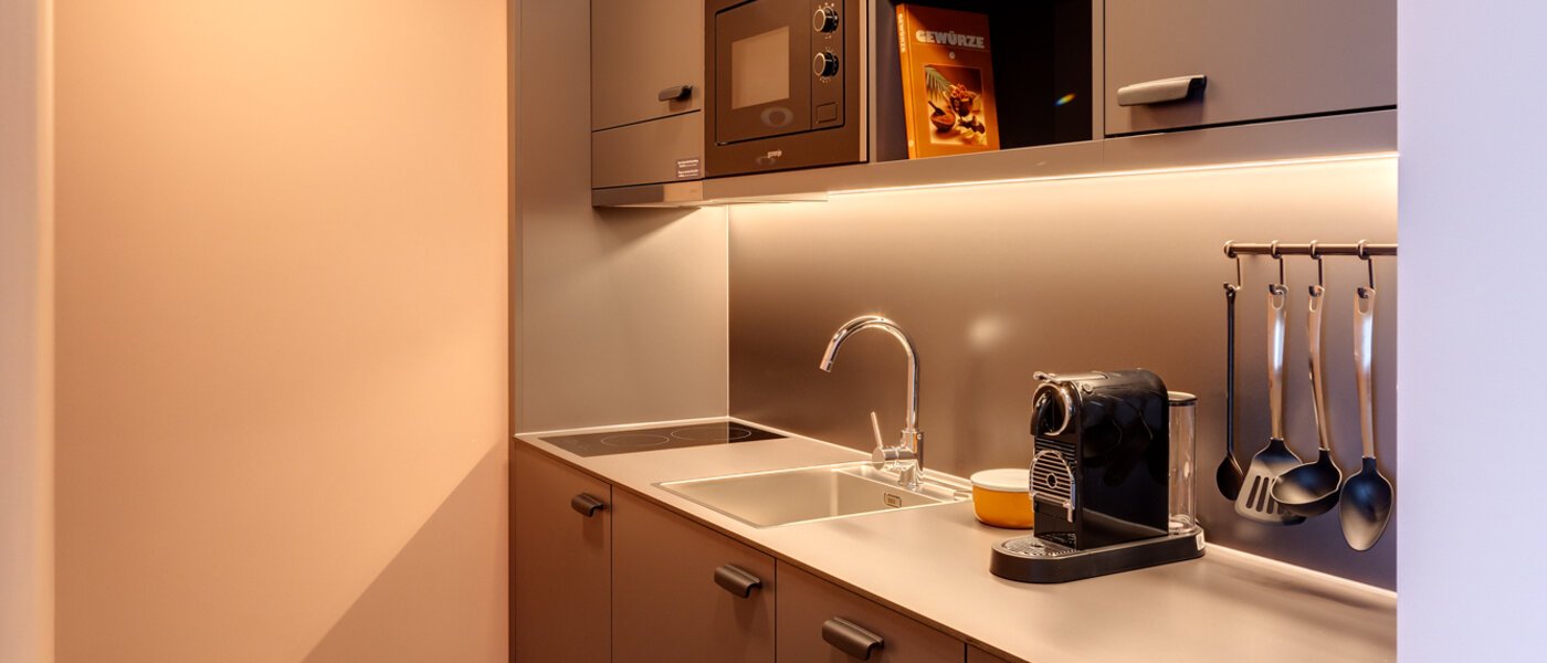 メゾネット・マンション（複数階にわたるマンション） München Neuperlach 01 キッチン 13537