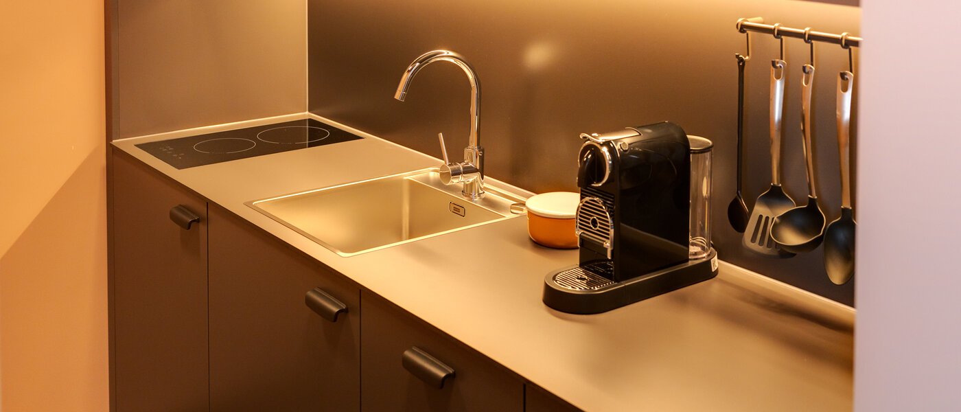 メゾネット・マンション（複数階にわたるマンション） München Neuperlach 02 キッチン 13537