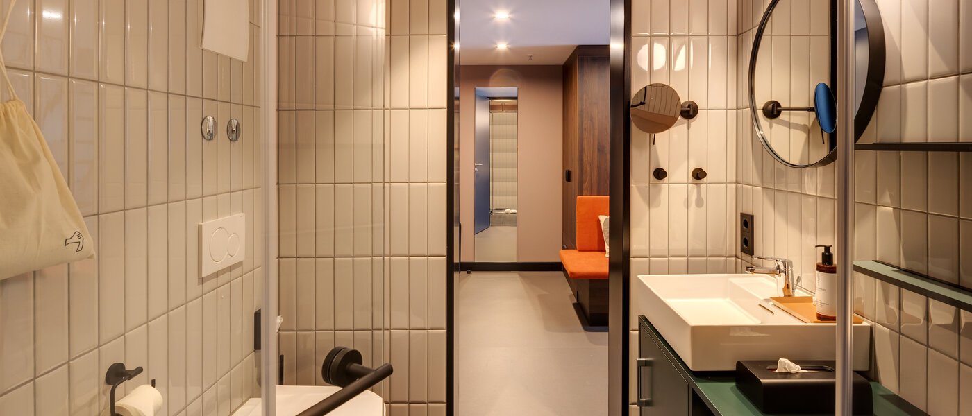 メゾネット・マンション（複数階にわたるマンション） München Neuperlach 02 浴室 13537