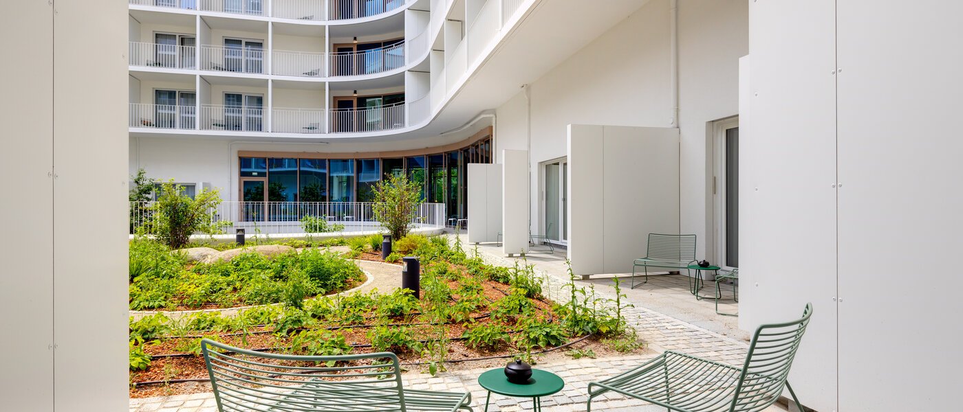 メゾネット・マンション（複数階にわたるマンション） München Neuperlach 02 テラス・ポーチ 13537